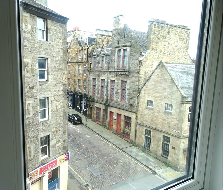 Edinburgh Metro Hostel Eksteriør bilde