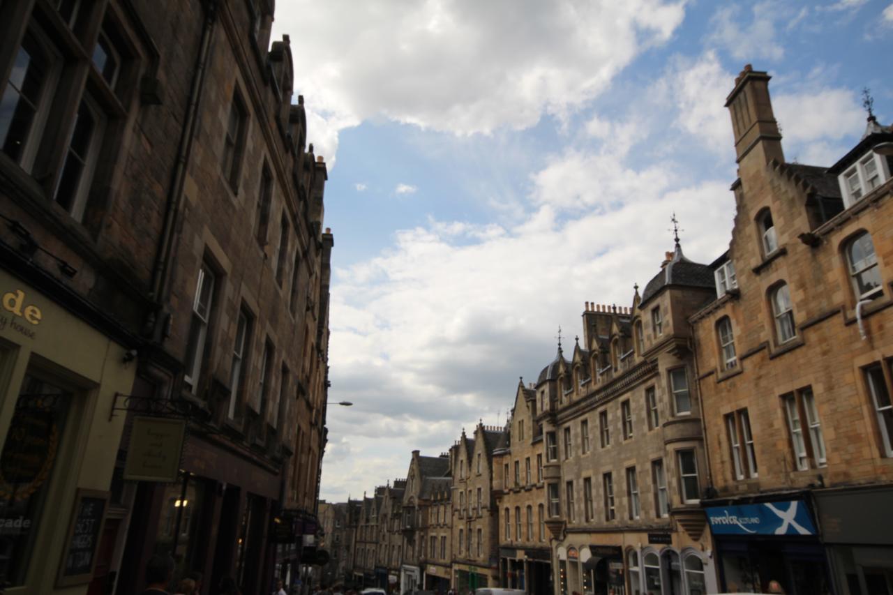 Edinburgh Metro Hostel Eksteriør bilde