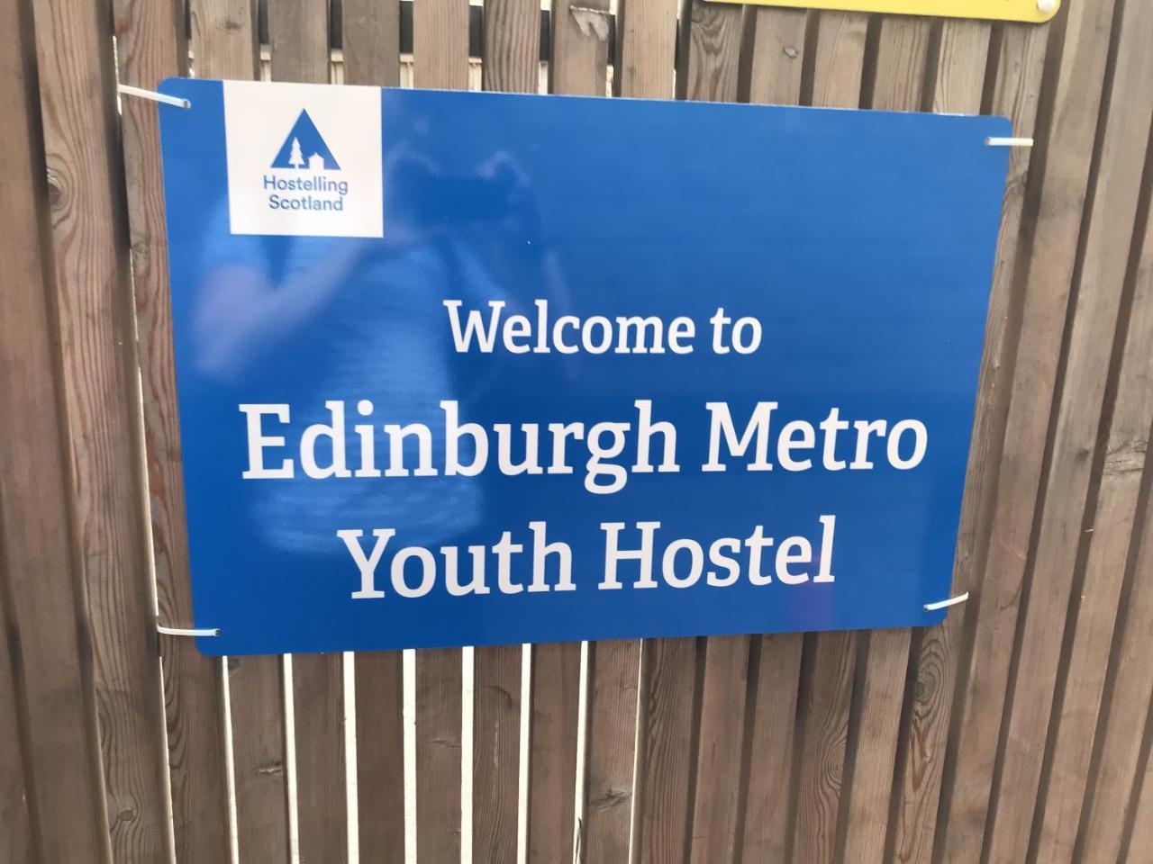 Edinburgh Metro Hostel Eksteriør bilde