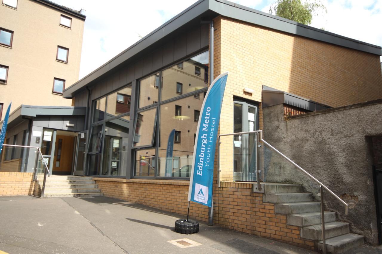 Edinburgh Metro Hostel Eksteriør bilde