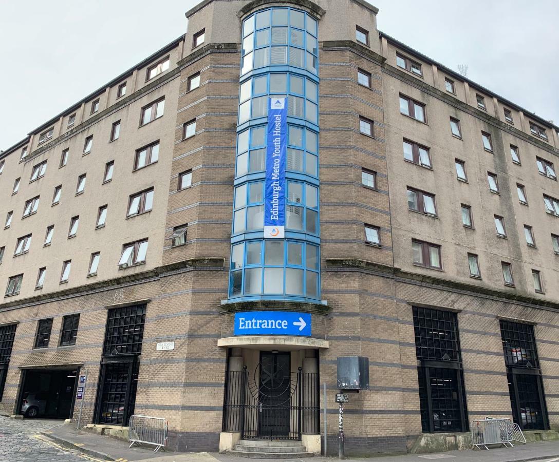 Edinburgh Metro Hostel Eksteriør bilde