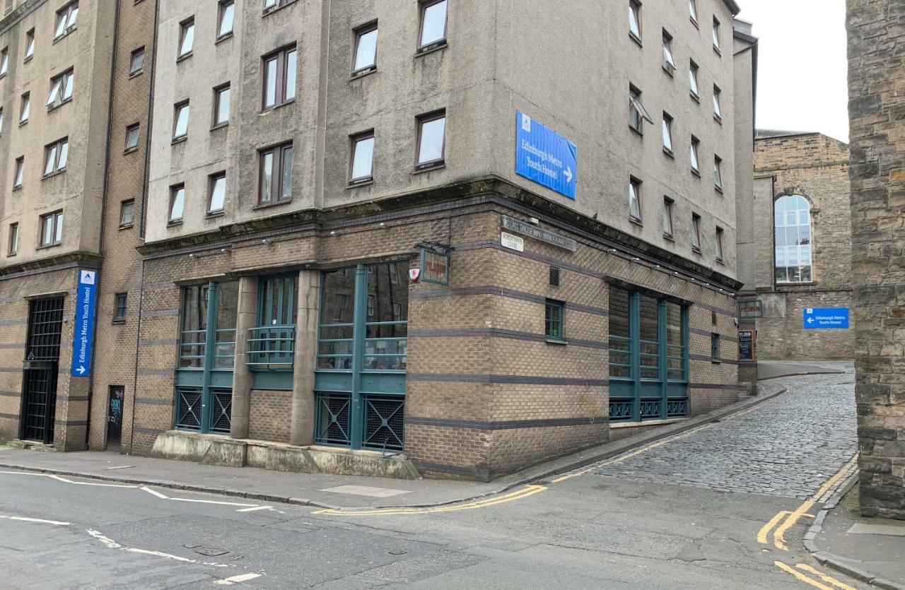 Edinburgh Metro Hostel Eksteriør bilde